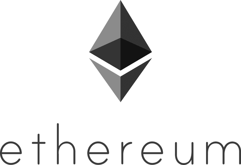 Portret logo ETH (gri)